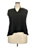 Shein Curve 100% Polyester Black Tank Top Size 3X - photo 1