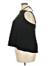 Shein Curve 100% Polyester Black Tank Top Size 3X - photo 5