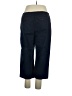 IZOD 100% Spandex Blue Casual Pants Size 16 - photo 2