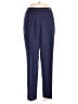 Assorted Brands Solid Blue Dress Pants Size 8 - photo 1