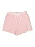 Shein Stripes Pink Shorts Size S - photo 1