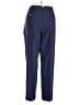 Assorted Brands Solid Blue Dress Pants Size 8 - photo 2