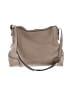 MICHAEL Michael Kors Solid Gray Brown Leather Shoulder Bag One size - photo 1