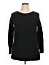 Lands' End Black Pullover Sweater Size XL - photo 1