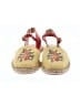 Talbots Tropical Yellow Flats Size 8 - photo 2