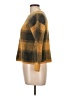 a.n.a. A New Approach Plaid Yellow Pullover Sweater Size L - photo 5