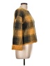 a.n.a. A New Approach Plaid Yellow Pullover Sweater Size L - photo 4