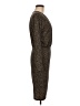 MICHAEL Michael Kors Animal Print Brown Cocktail Dress Size M - photo 4