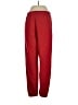 Athletic Works Solid Red Track Pants Size M - photo 1