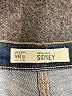 Topshop Solid Blue Jeans Size 30 waist - photo 7