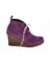 Dr. Martens Purple Ankle Boots Size 6 - photo 1