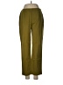 Piazza Sempione Solid Green Casual Pants Size EU (IT) 44 / US 8 - photo 1