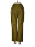 Piazza Sempione Solid Green Casual Pants Size EU (IT) 44 / US 8 - photo 2