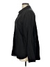 Lands' End 100% Lyocell Black Long Sleeve Blouse Size L - photo 5