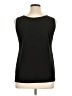 Clara Sun Woo Black Sleeveless Blouse Size XL - photo 2