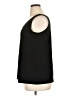 Clara Sun Woo Black Sleeveless Blouse Size XL - photo 5