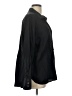 Lands' End 100% Lyocell Black Long Sleeve Blouse Size L - photo 4