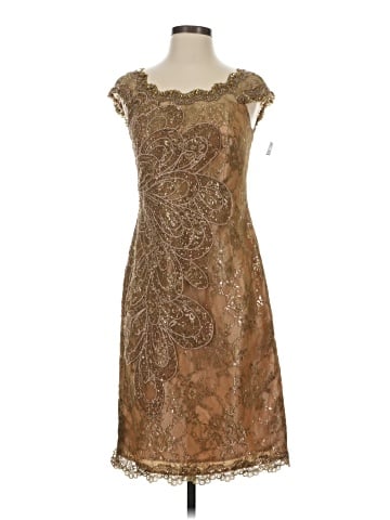 Special Occasions by Mon Cheri Cocktail Dress (view 1)