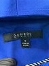 Sandro Studio 100% Polyester Blue Coat Size S - photo 6