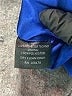 Sandro Studio 100% Polyester Blue Coat Size S - photo 7