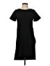 Madewell 100% Polyester Solid Black Casual Dress Size XXS - photo 1
