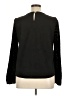 Jodifl Black Long Sleeve Top Size XL - photo 2