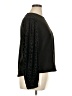 Jodifl Black Long Sleeve Top Size XL - photo 4