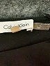 Calvin Klein Solid Black Sleeveless Top Size S - photo 7