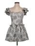 Assorted Brands Paisley Gray Cocktail Dress Size S (estimated) - photo 1