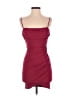 Lulus Burgundy Cocktail Dress Size XS - photo 1