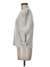 Splendid Metallic Silver Pullover Sweater Size M - photo 5