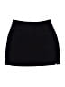 Athleta Solid Black Casual Skirt Size 4 - photo 2