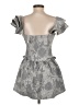 Assorted Brands Paisley Gray Cocktail Dress Size S (estimated) - photo 2