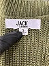 Jack by BB Dakota Solid Green Pullover Sweater Size S - photo 7