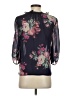 Leifsdottir Black 3/4 Sleeve Blouse Size 0 - photo 2