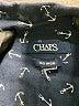 Chaps 100% Cotton Stars Blue 3/4 Sleeve Button-Down Shirt Size L (estimated) - photo 7