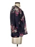 Leifsdottir Black 3/4 Sleeve Blouse Size 0 - photo 4