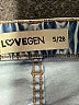 LOVEGEN Stars Blue Jeans Size 5 - photo 7