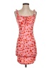 Shein Hearts Orange Cocktail Dress Size 2 - photo 1