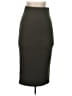 Solemio Solid Gray Formal Skirt Size S - photo 1