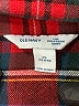 Old Navy 100% Cotton Plaid Red 3/4 Sleeve Button-Down Shirt Size XL - photo 7