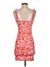 Shein Hearts Orange Cocktail Dress Size 2 - photo 2