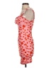 Shein Hearts Orange Cocktail Dress Size 2 - photo 5