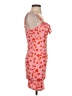 Shein Hearts Orange Cocktail Dress Size 2 - photo 4