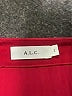 A.L.C. 100% Polyester Burgundy Formal Skirt Size 2 - photo 4