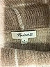 Madewell Plaid Brown Turtleneck Sweater Size S - photo 7