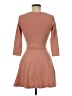 Forever 21 Solid Tan Casual Dress Size M - photo 2
