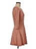 Forever 21 Solid Tan Casual Dress Size M - photo 4