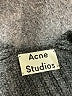 Acne Studios 100% Wool Solid Gray Wool Pullover Sweater Size XS - photo 14