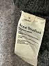 Acne Studios 100% Wool Solid Gray Wool Pullover Sweater Size XS - photo 15
